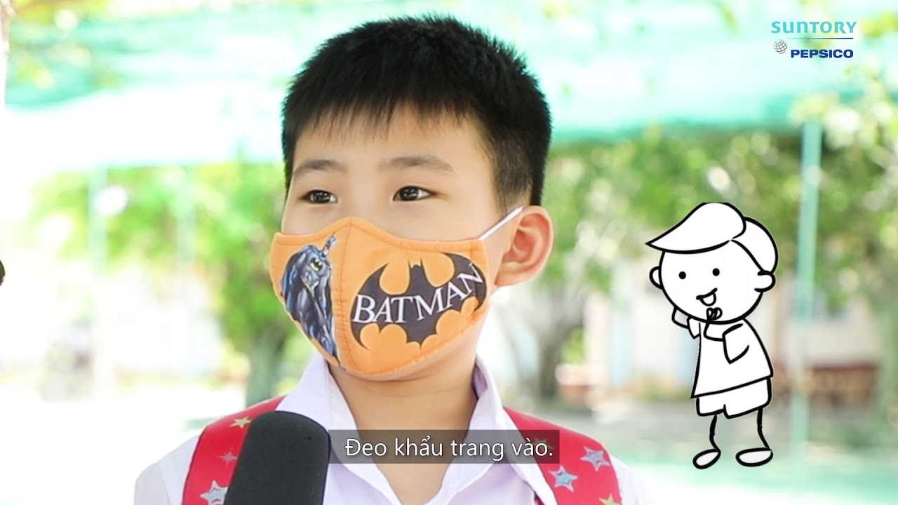 Chương trình "Chung tay đẩy lùi Covid-19 trong trường học"