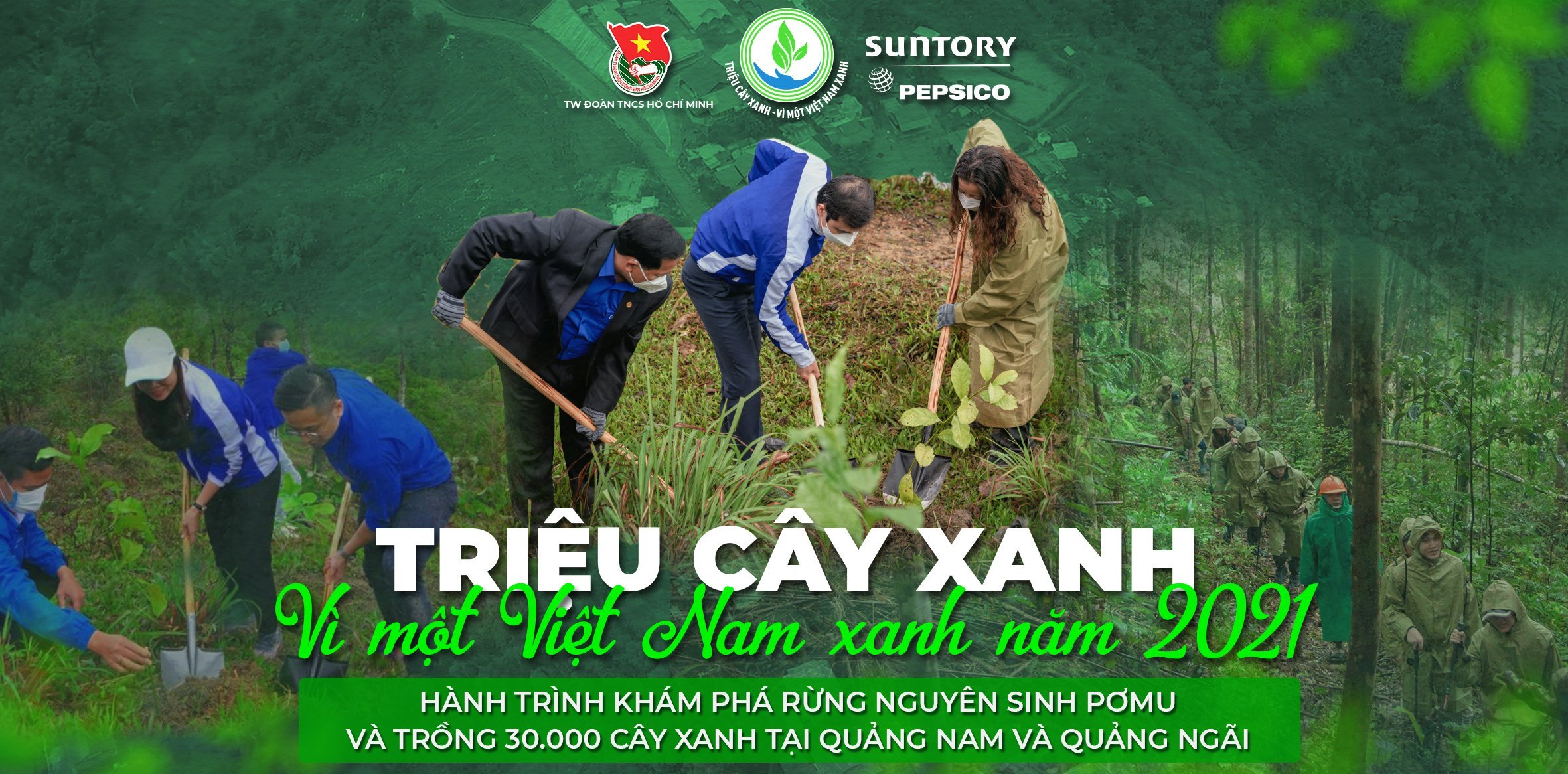 Tổng kết chương trình “Triệu cây xanh - Vì một Việt Nam xanh” năm 2021