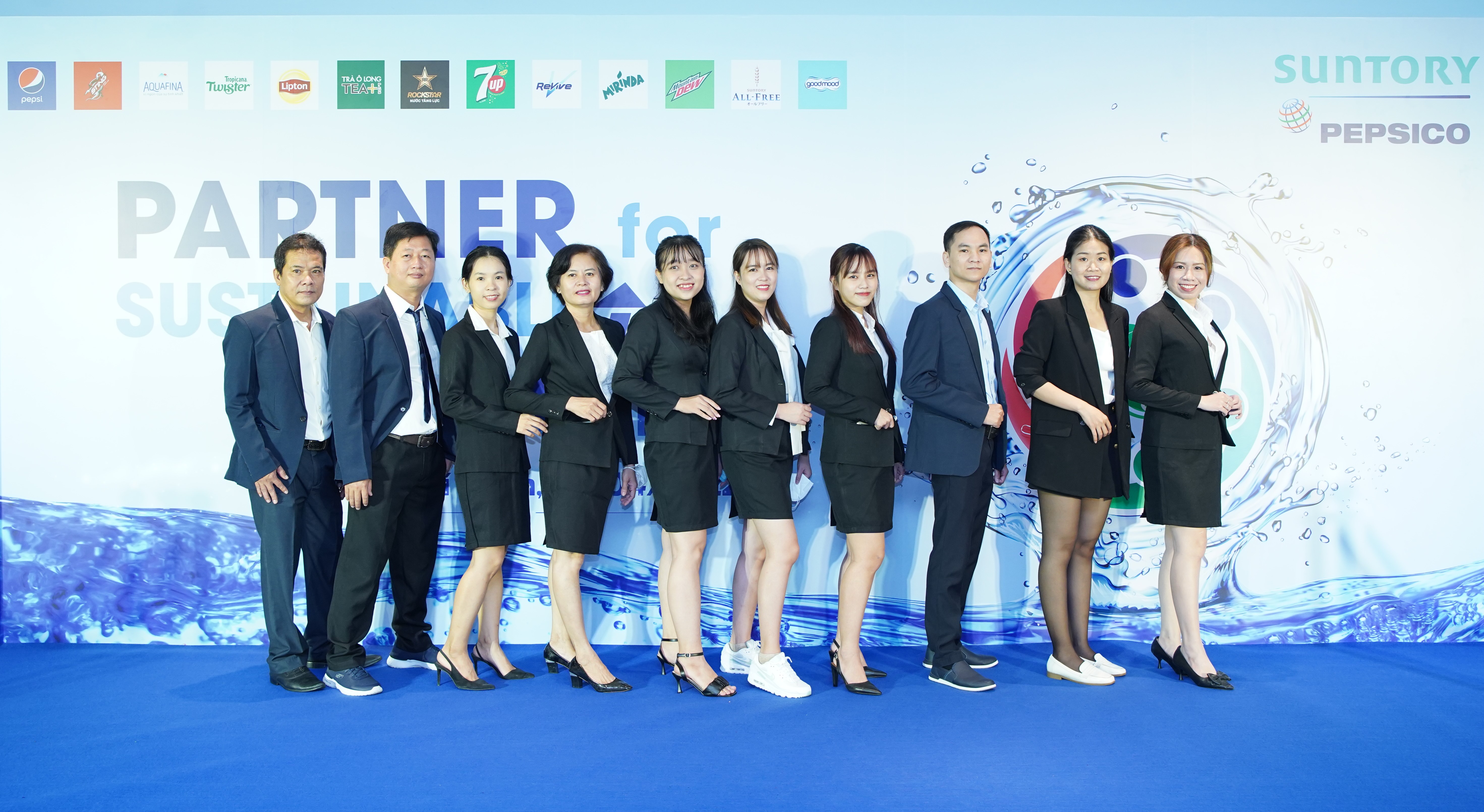 SUNTORY PEPSICO VIỆT NAM PHÁT TRIỂN QUAN HỆ ĐỐI TÁC CHIẾN LƯỢC HƯỚNG ĐẾN TẦM NHÌN MỚI