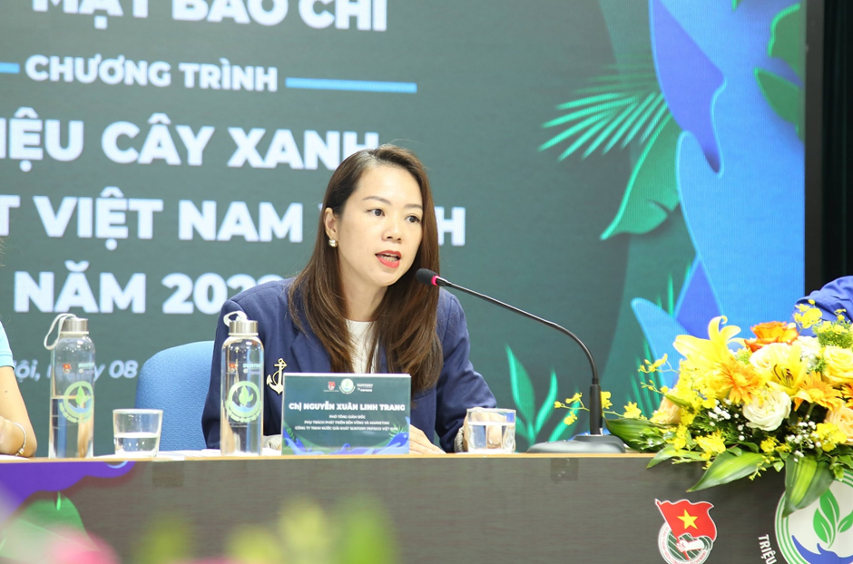 CHƯƠNG TRÌNH “TRIỆU CÂY XANH - VÌ MỘT VIỆT NAM XANH” NĂM 2022
